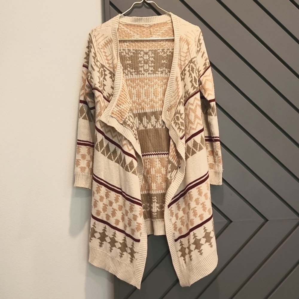 Long Cardigan Sweater